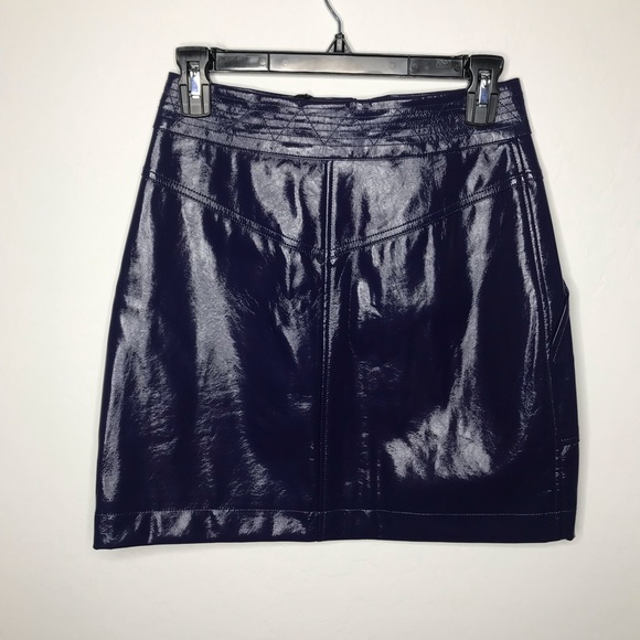Rebeca Minkoff Marguerite Front Zipper High Waist Mini Skirt Size 2 - Picture 9 of 9